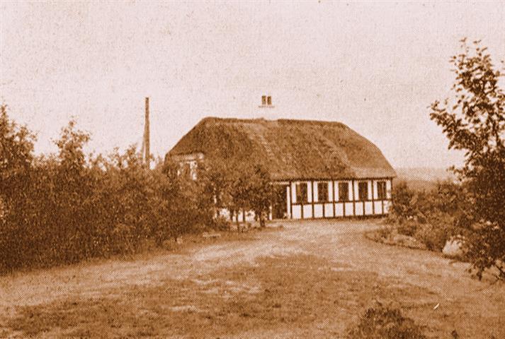Bindingsværkshuset ved overtagelsen 1936
